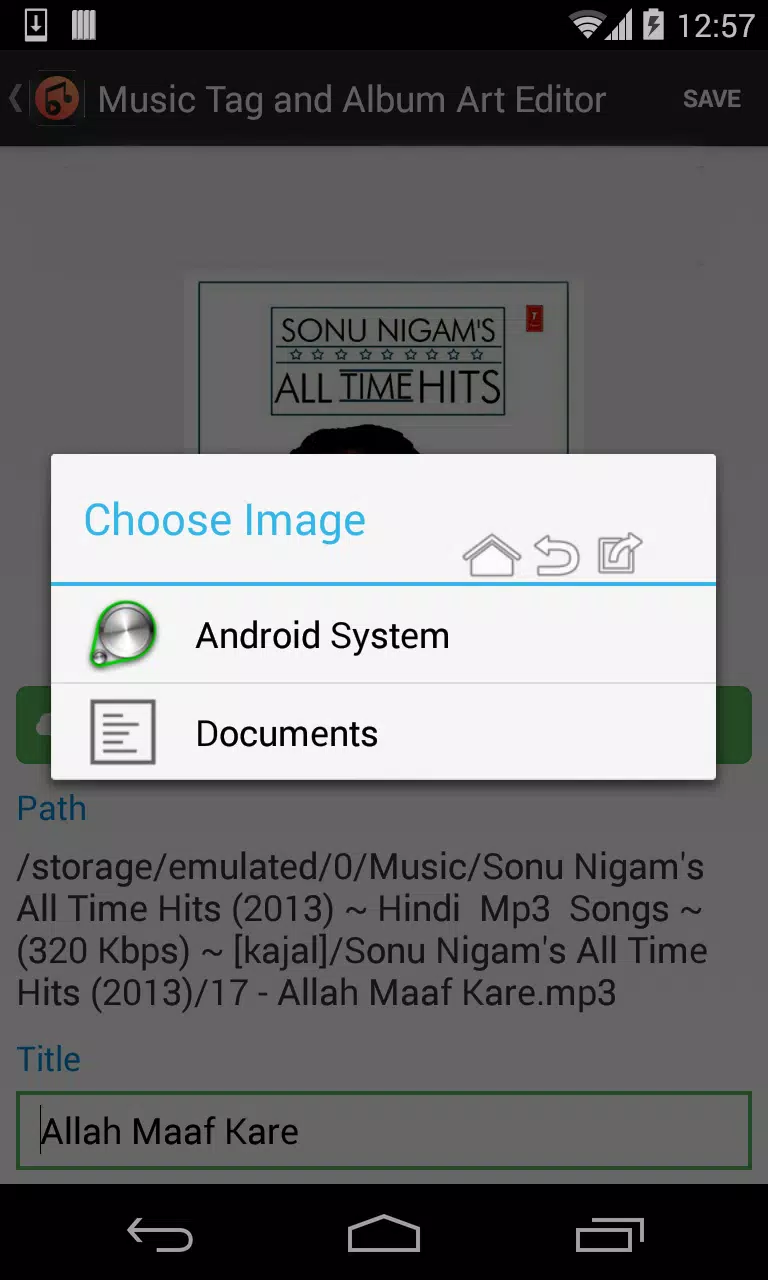Music Tag and Album Art Editor. Album Cover Change APK for Android Download