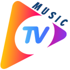 Music TV! Canais de vídeo clips on demand アイコン