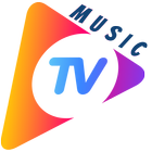 Music TV! Canais de vídeo clips on demand أيقونة