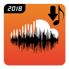 -SoundCloud Music Down Loader - Offline MP3 Player 圖標