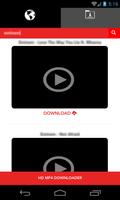 hd mp4 download - play and download music videos ภาพหน้าจอ 1