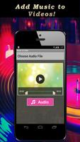 Music to Video.Add mp3 to Video. Background Music স্ক্রিনশট 2