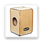 Cajon Virtual  Drum icon