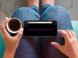 Visualizador de música para Android. Visualizador Poster