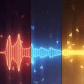 Music Visualizer Effects with Spectrum