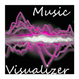Musik Visualizer Effekt Zeichen