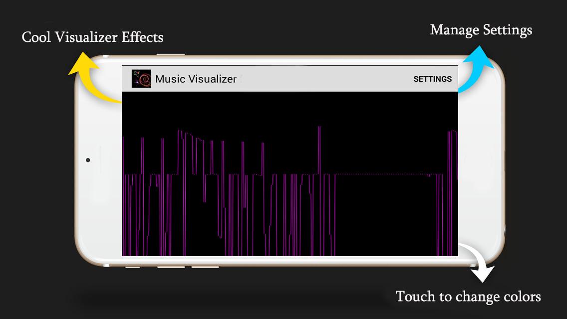 Play effect. Визуализатор музыки для андроид. Visualizer Music Player. Touch Visualizer.
