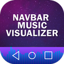 Music Visualizer on Navbar APK
