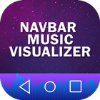 Music Visualizer on Navbar icon