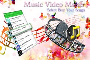 Music Video Maker syot layar 2