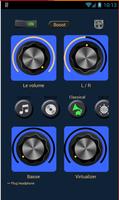 Volume & Bass Booster Pro تصوير الشاشة 1
