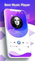 Music Player Style iphone X 2018 Free poster