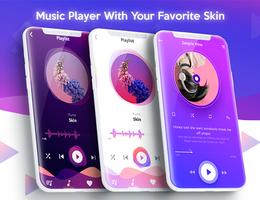 Music Player Style iphone X 2018 Free screenshot 2