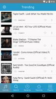 Listen to music online تصوير الشاشة 1