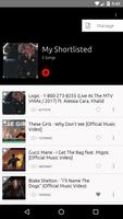Listen to music online تصوير الشاشة 3
