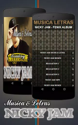 Descarga de APK de Musica NICKY JAM El Amante para Android