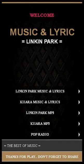 Linkin Park Heavy APK do pobrania na Androida