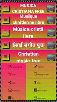 Poster Christian music free.