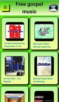 Free gospel music. โปสเตอร์
