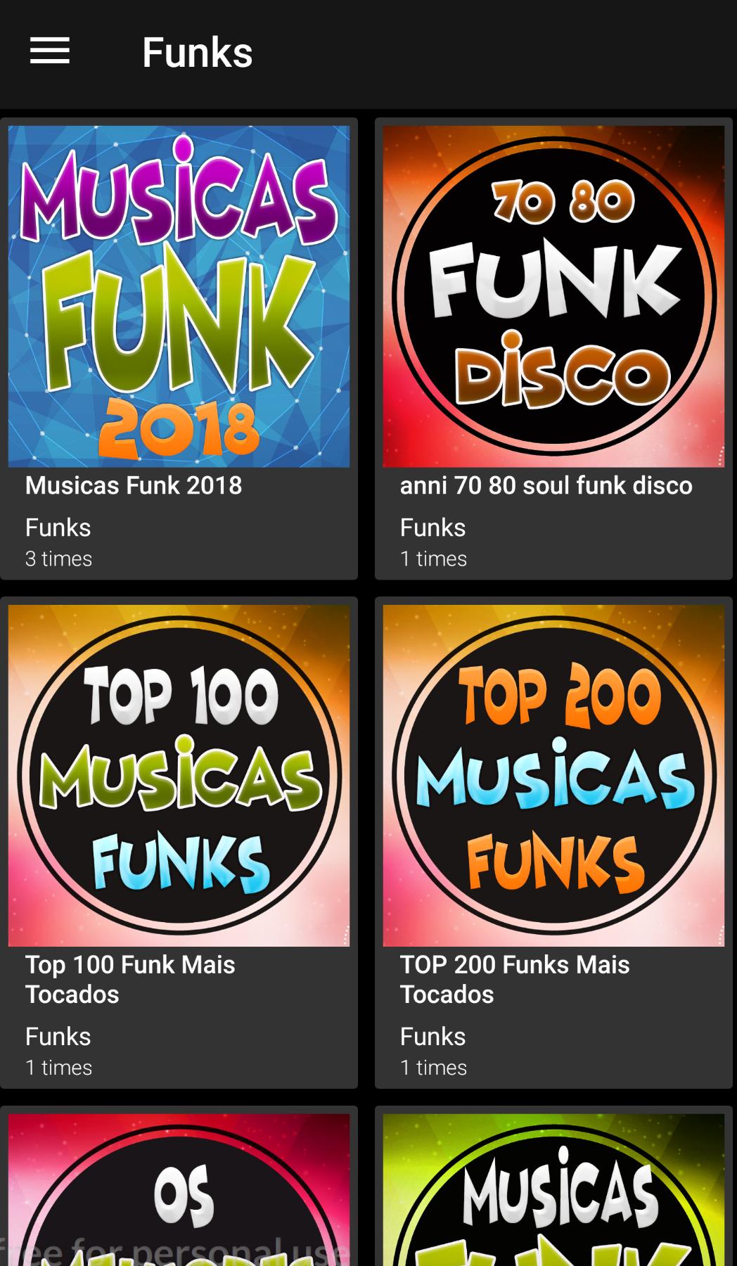 Musica de Funk 2018 para Android - APK Baixar