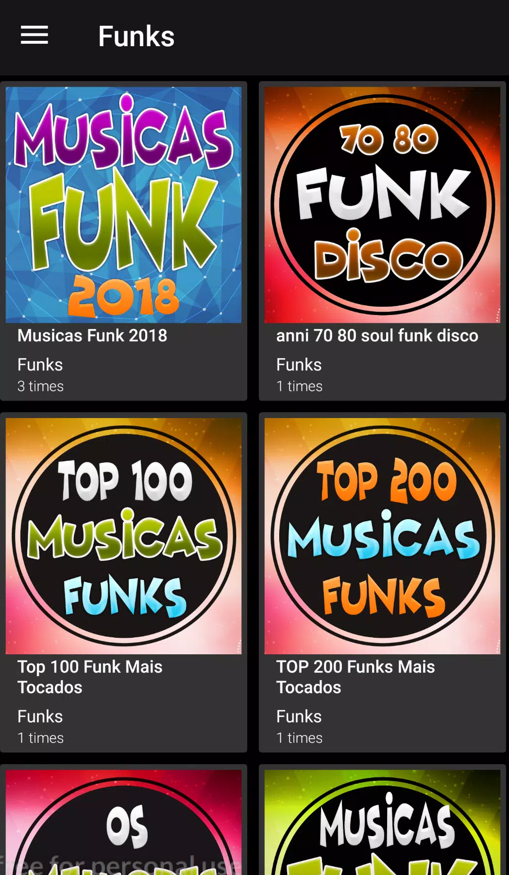Download do APK de Musica de Funk 2018 para Android