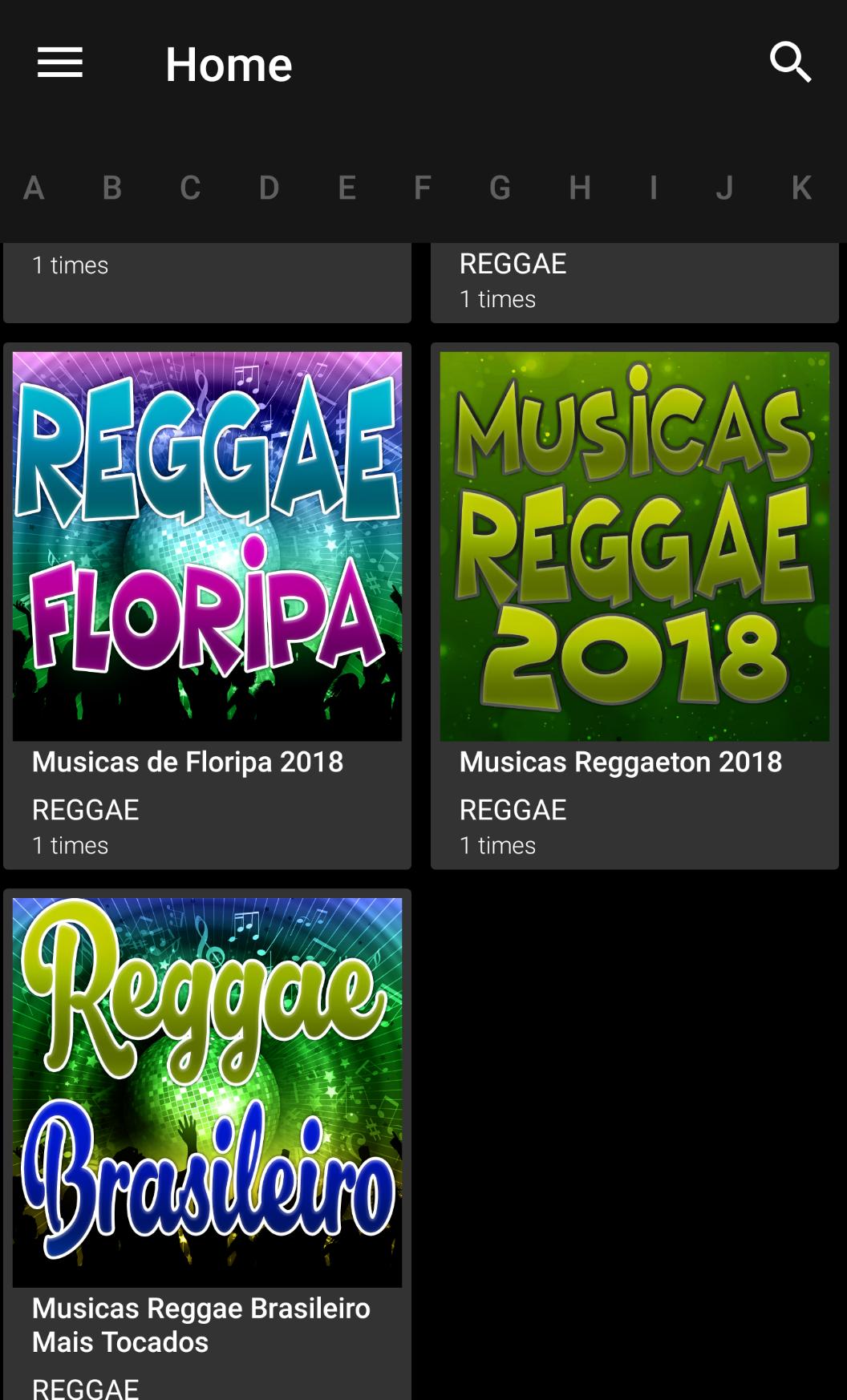 Musica de reggae Internacional para Android - APK Baixar