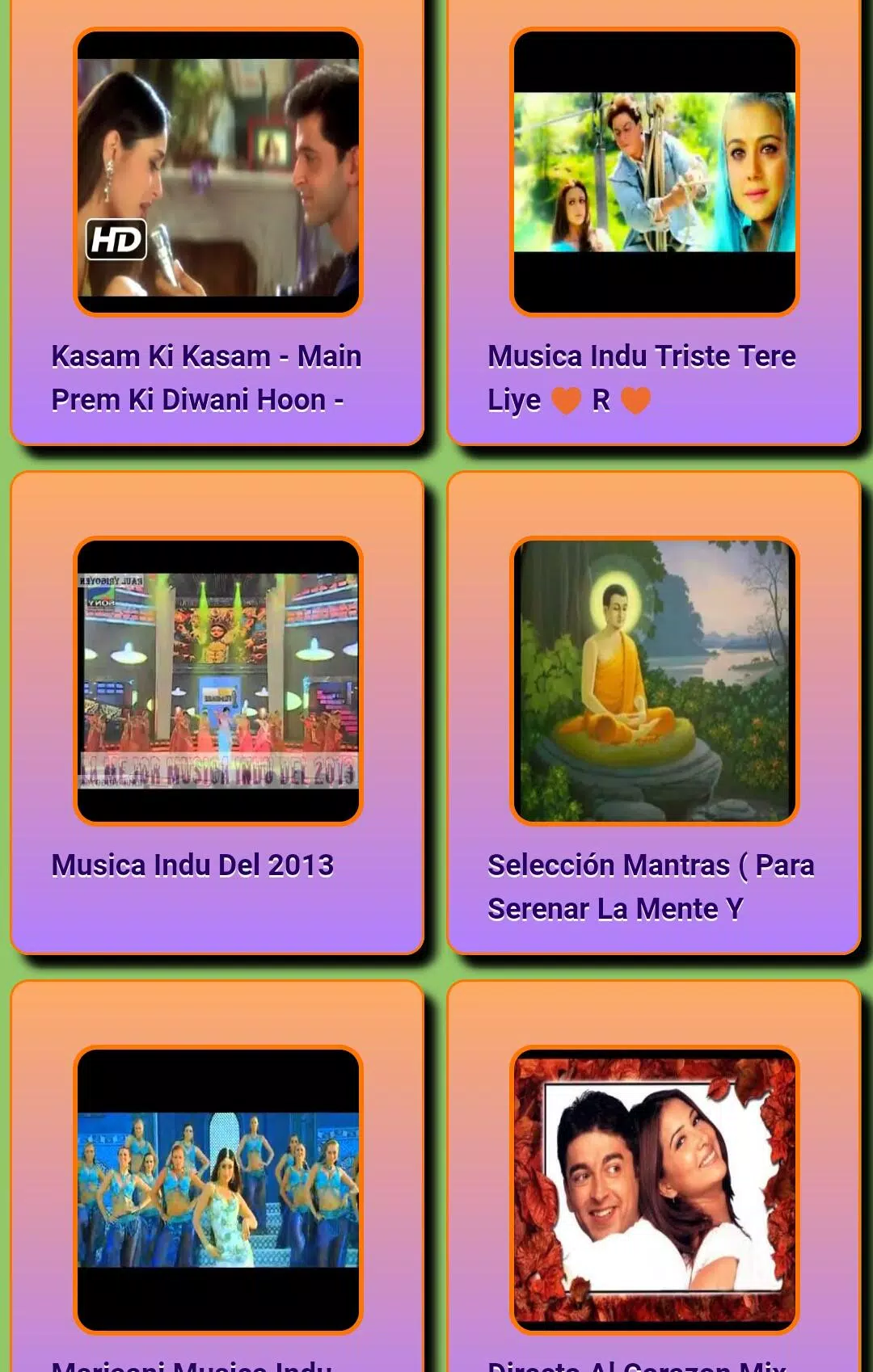 Descarga de APK de Musica hindu para Android