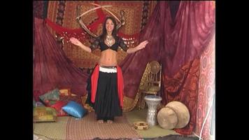 Belly dance plakat