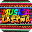 Rádio de música latina. música de flauta