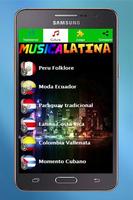 Rádio de música latina. música de flauta स्क्रीनशॉट 1