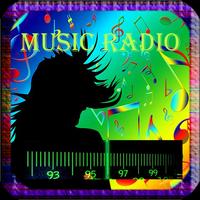 Music Radio Plakat