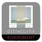 MusicArt Kustom Komponent icon