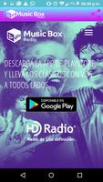 MUSIC BOX SANTIAGO app Plakat