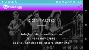 برنامه‌نما MUSIC BOX SANTIAGO app عکس از صفحه