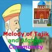 Community video songs of Afghanistan & Tajikistan