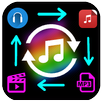 تحويل الفيديو الى موسيقى بدون انترنت APK