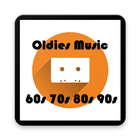 Music Hits Oldies 60s 70s 80s 90s 00s Mp3 icône