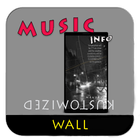 آیکون‌ Music Info, wall for KLWP
