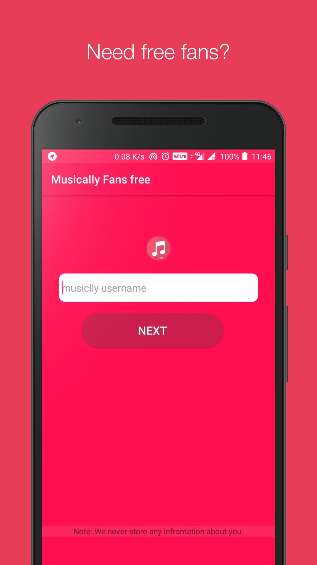 Musically fans free without downloading apps