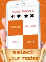 Piano Tiles For Kids & Girls Affiche