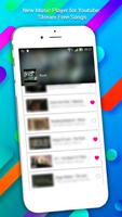 New Music Player for Youtube: Stream Free Songs capture d'écran 1