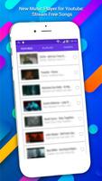 New Music Player for Youtube: Stream Free Songs imagem de tela 2