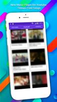 New Music Player for Youtube: Stream Free Songs 스크린샷 3