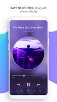 برنامه‌نما S9 Music Player - Music Player for S9 Galaxy عکس از صفحه