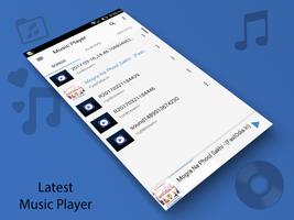 Music Player Affiche