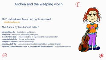Andrea y el violín.... (Demo) โปสเตอร์