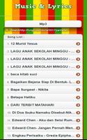 Lagu Anak Sekolah Minggu 2017 plakat