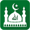 Muzułmanin: czas modlitwy ikona