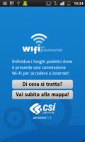 Wi-fi in Piemonte पोस्टर