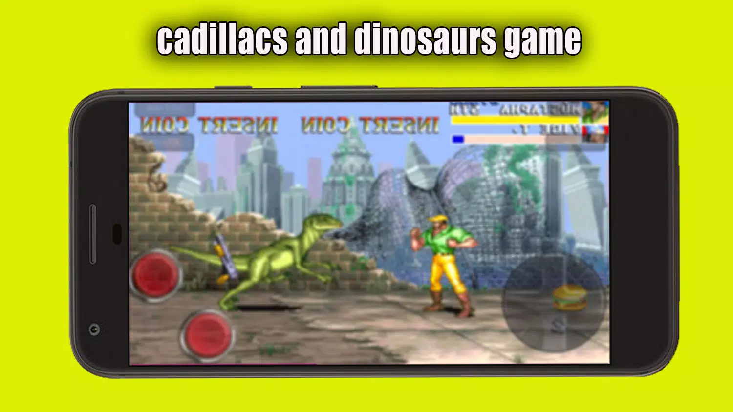 Cadillac and Dinosaurs Mustafa Game For PC Free Download